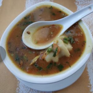 Mo : Mo : Soup chicken (Specialite Himalayenne)