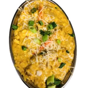 Chicken ema datshi (Specialite Himalayenne)