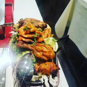 Chicken tandoori