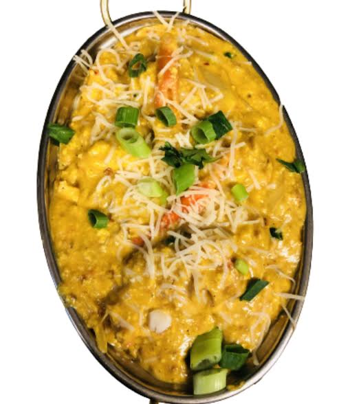 Chicken ema datshi (Specialite Himalayenne)