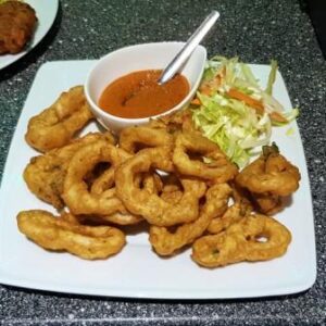 Calamari fried