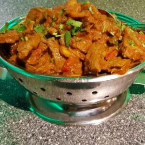 Lamb chhoyla (Specialite Nepalaise)