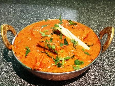 Chicken tikka masala