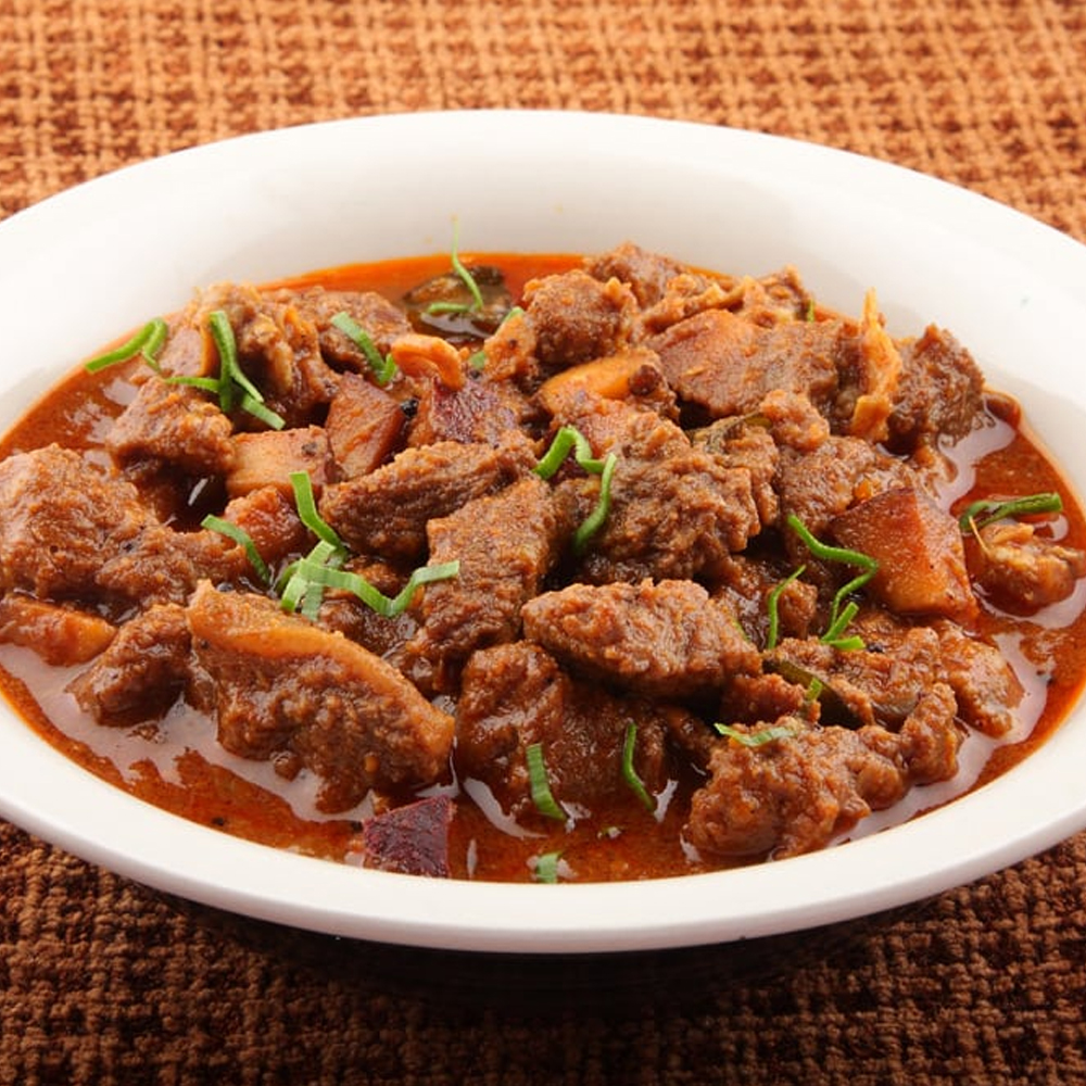 Beef curry