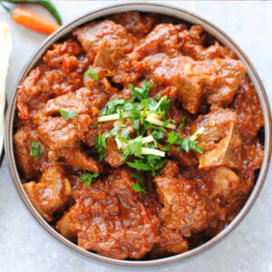 Beef kadhai