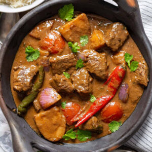 Beef korma