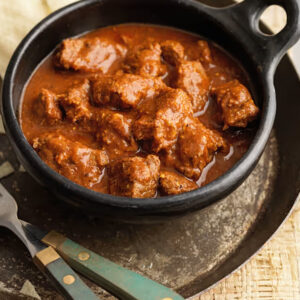 Beef madras
