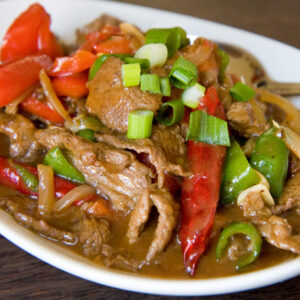 Beef shab tra (Specialite Himalayenne)