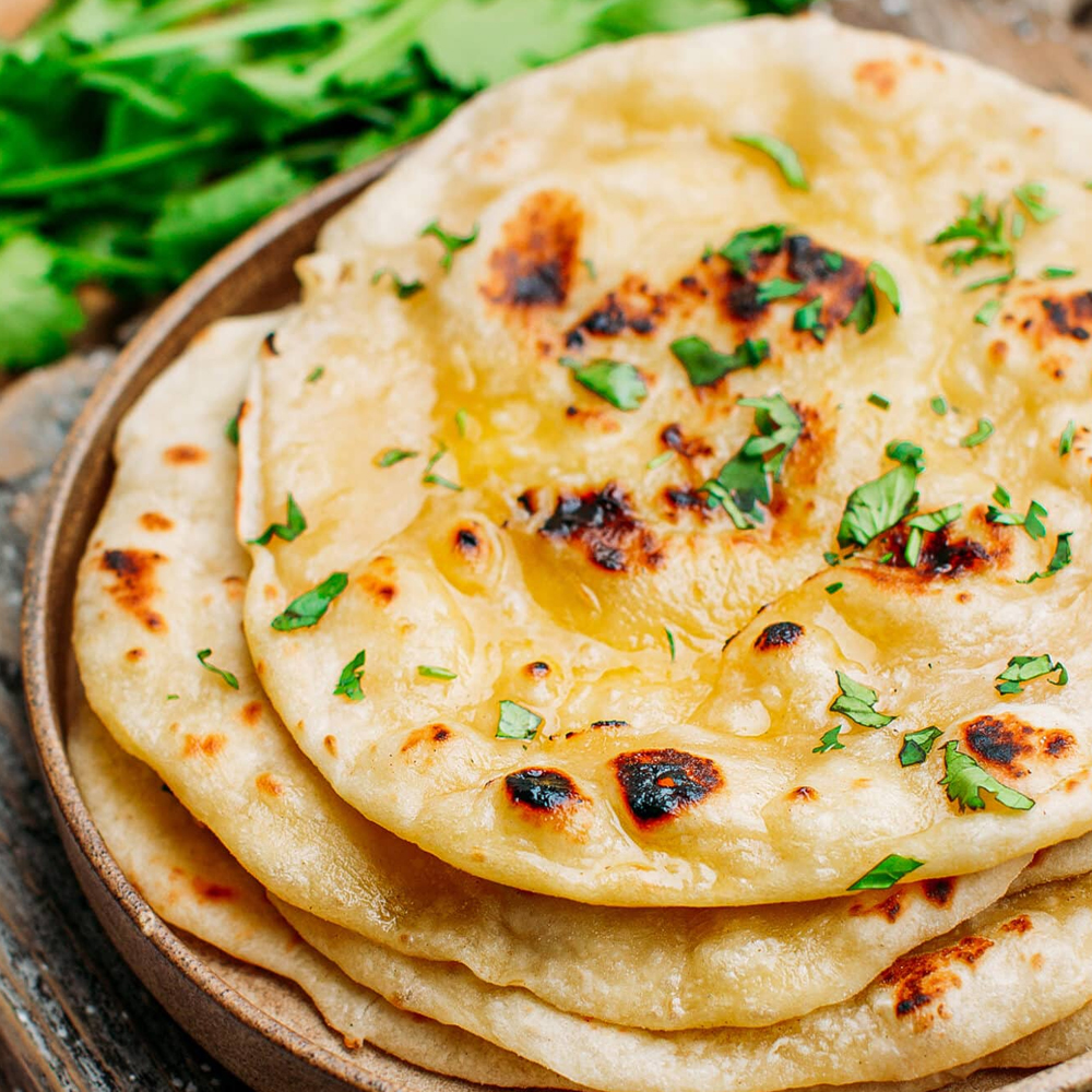 Butter naan