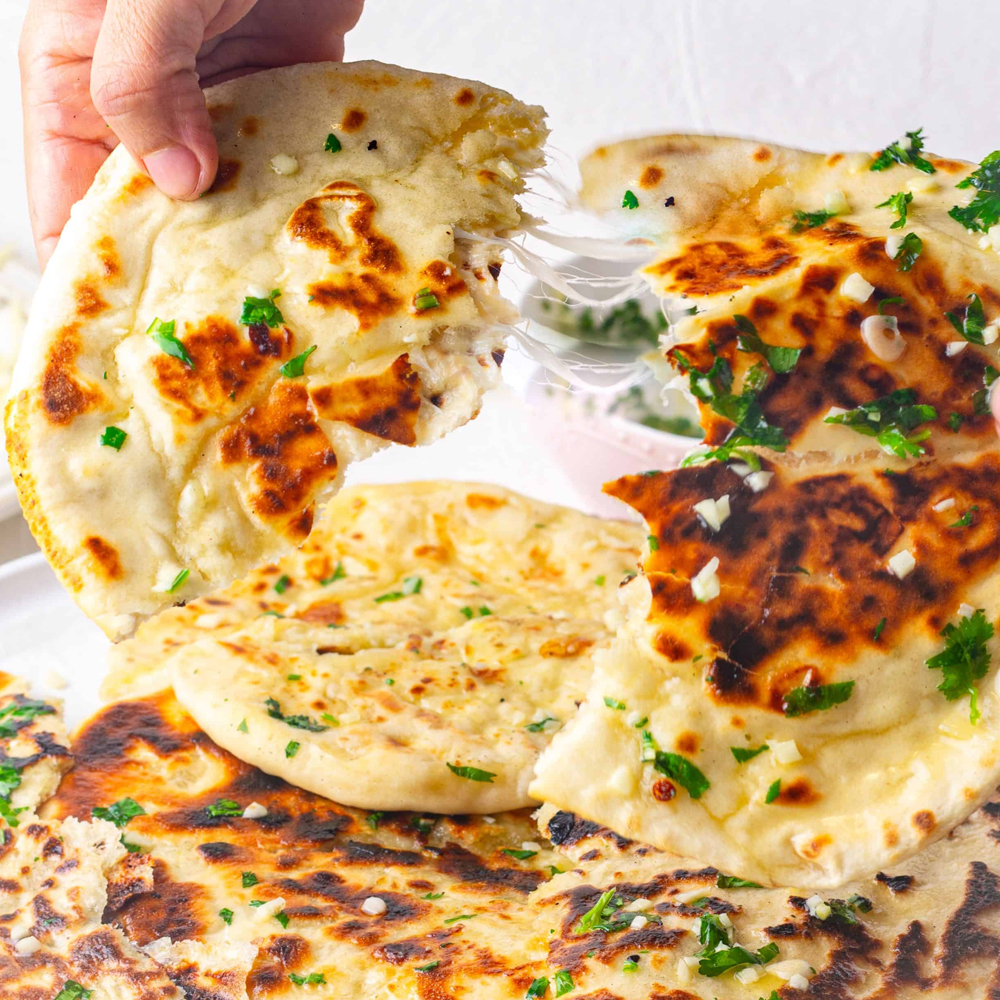 Cheese / Salted naan