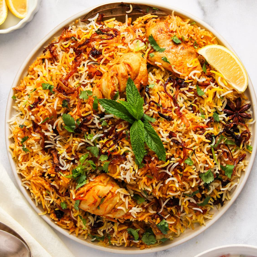 Chef's Special Biryani
