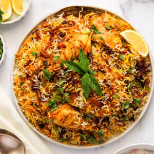 Chicken biryani