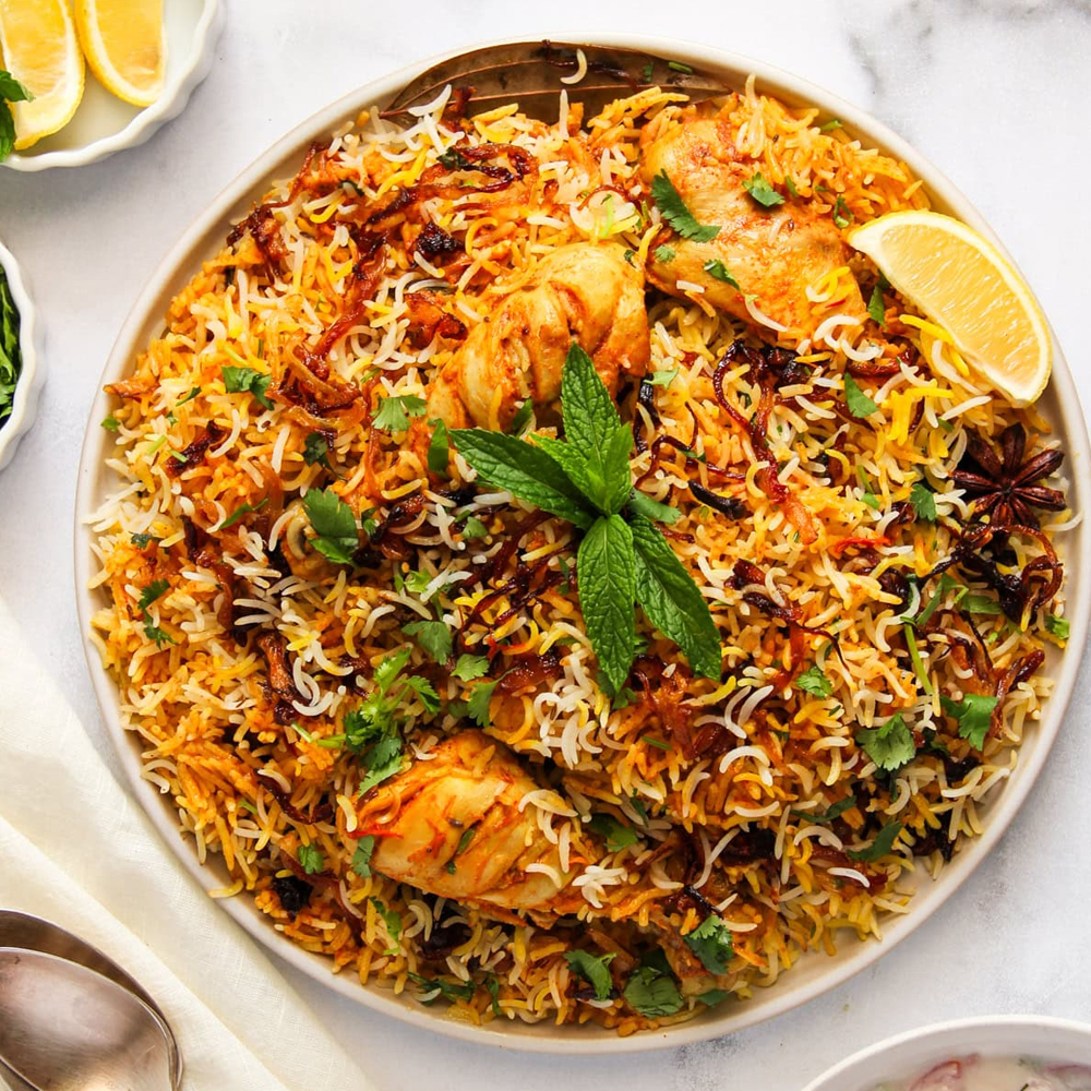 Chicken biryani