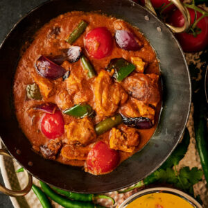 Chicken jalfrezi