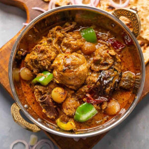 Chicken kadhai