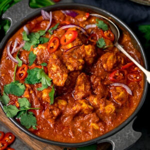 Chicken madras