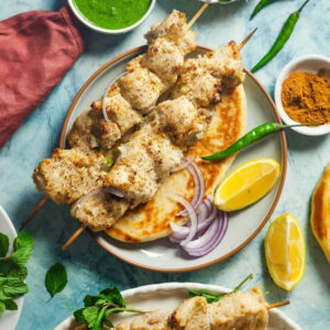 Chicken malai kabab