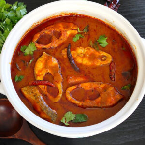 Fish curry