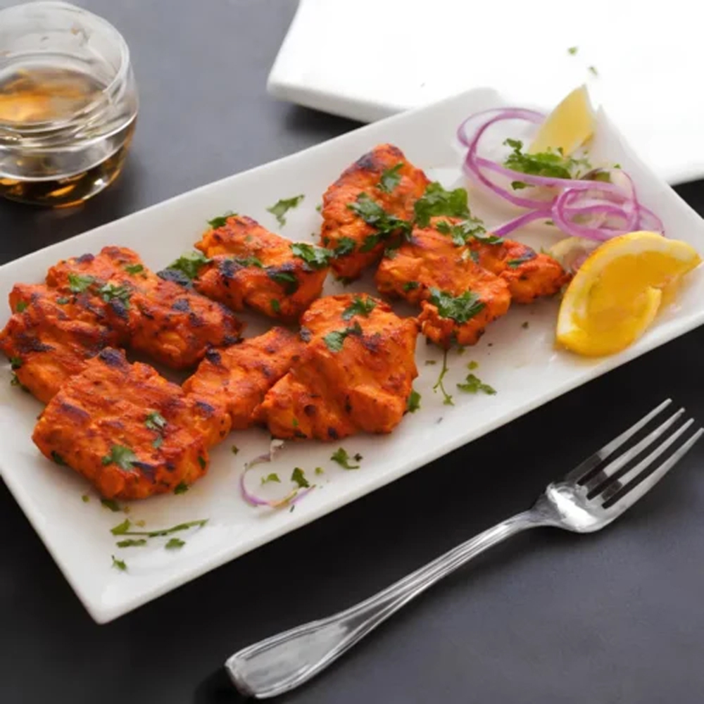 Fish tikka