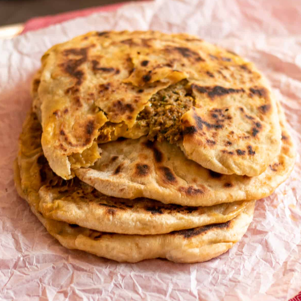 Keema naan