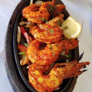 King prawns tandoori