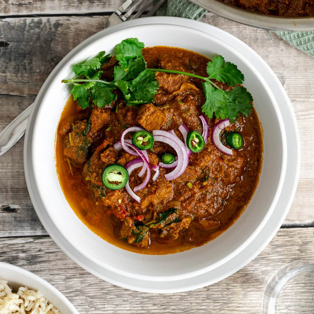 Lamb bhuna