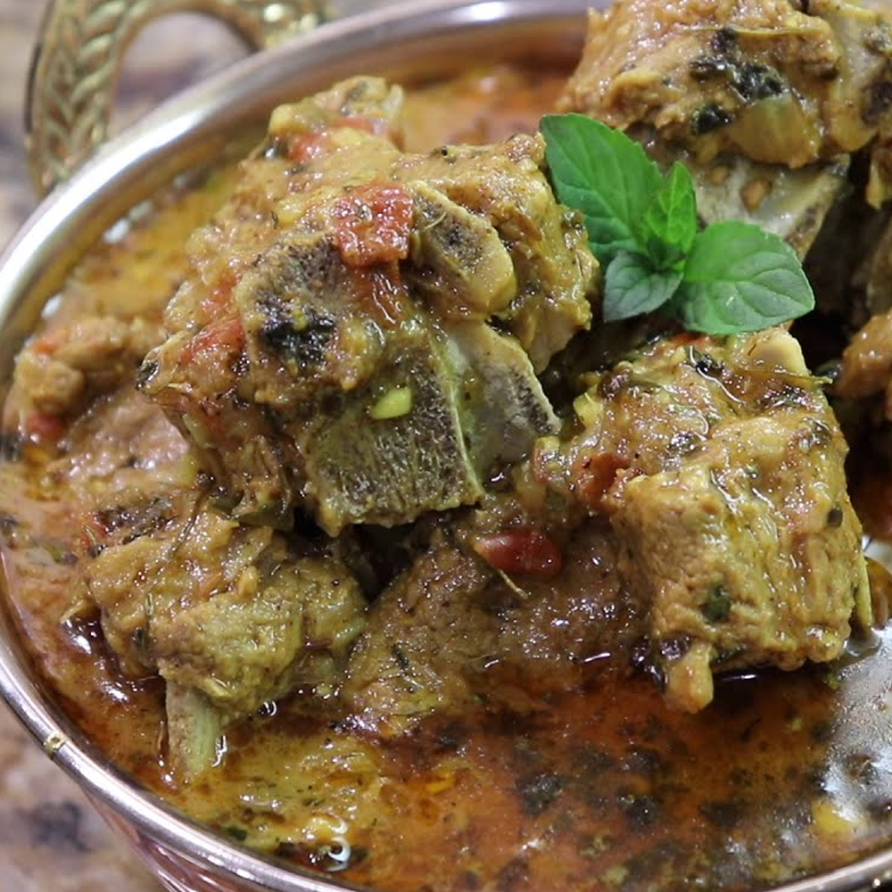 Lamb dahiwala