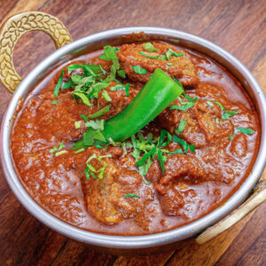 Lamb madras