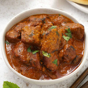 Lamb tikka masala