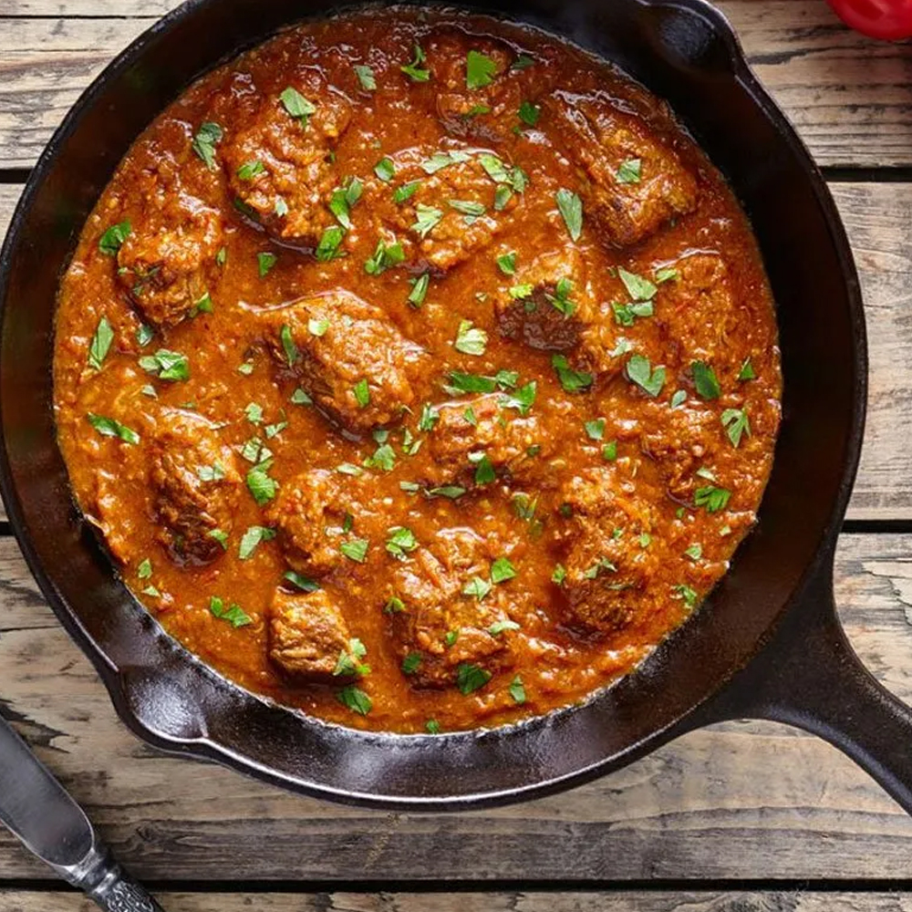 Lamb vindaloo
