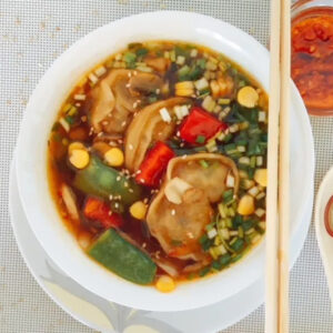 Mo : Mo : Soup Vegetable (Specialite Himalayenne)