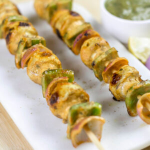 Mushroom tikka