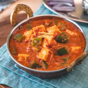 Paneer kadhai