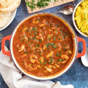 Prawns bhuna