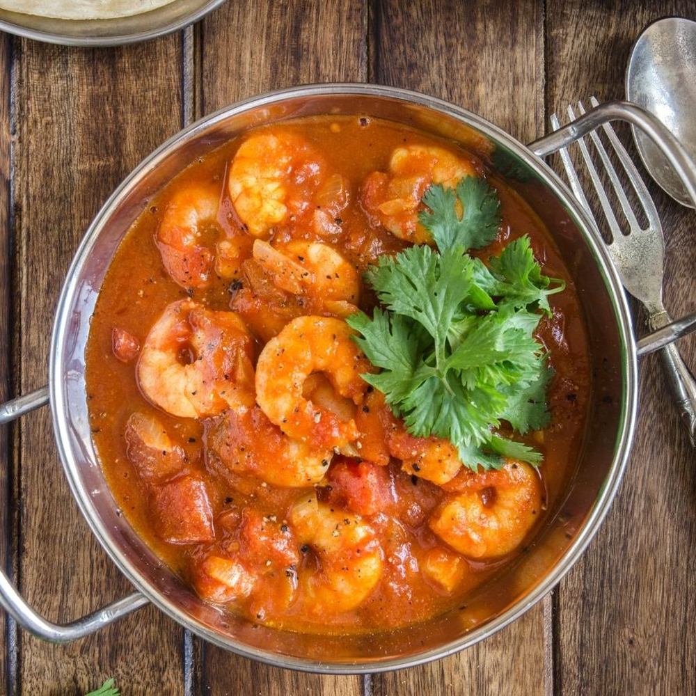 Prawns curry