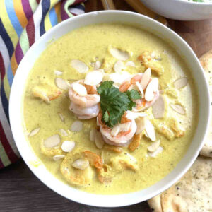 Prawns korma
