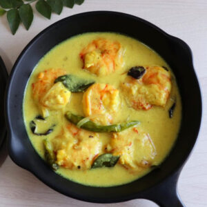 Prawns mango