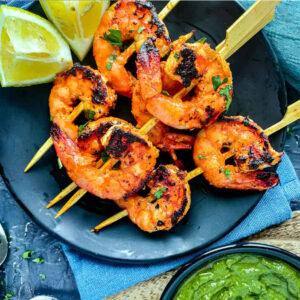 Prawns tandoori