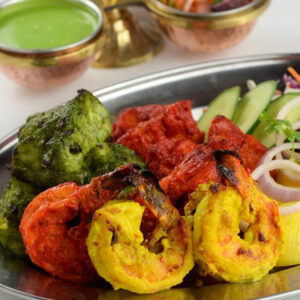 Seafood mixed Tandoori