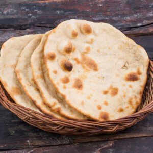Tandoori roti (whole grain)