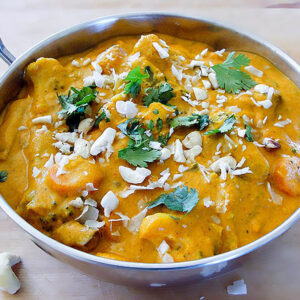 Vegetable korma