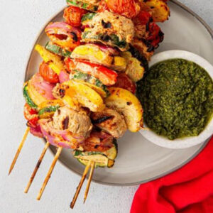 Vegetable tikka